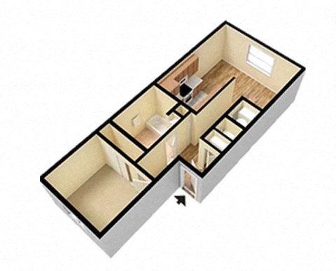 mountain Glen Senior Apartment Community 1x1